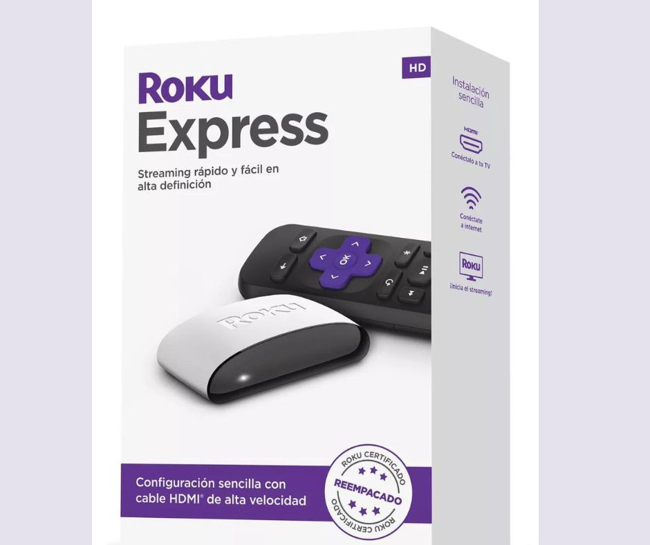 Roku | Reproductor De Streaming Hd Con C 